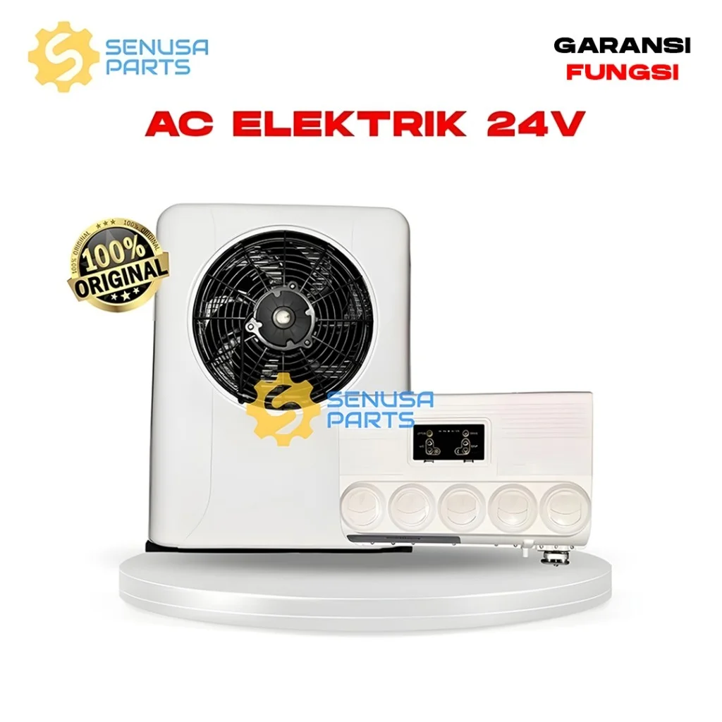 AC Elektrik 24V 5 Lubang Komplit 1 Set Truk Canter Hino Fuso Excavator