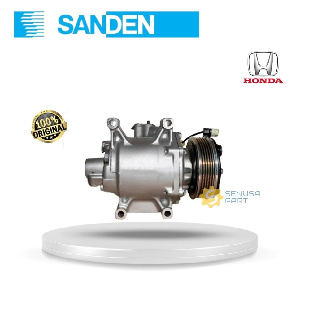 Compressor Pump AC Honda Brio 1.3cc 1.5cc All Type Ori Sanden