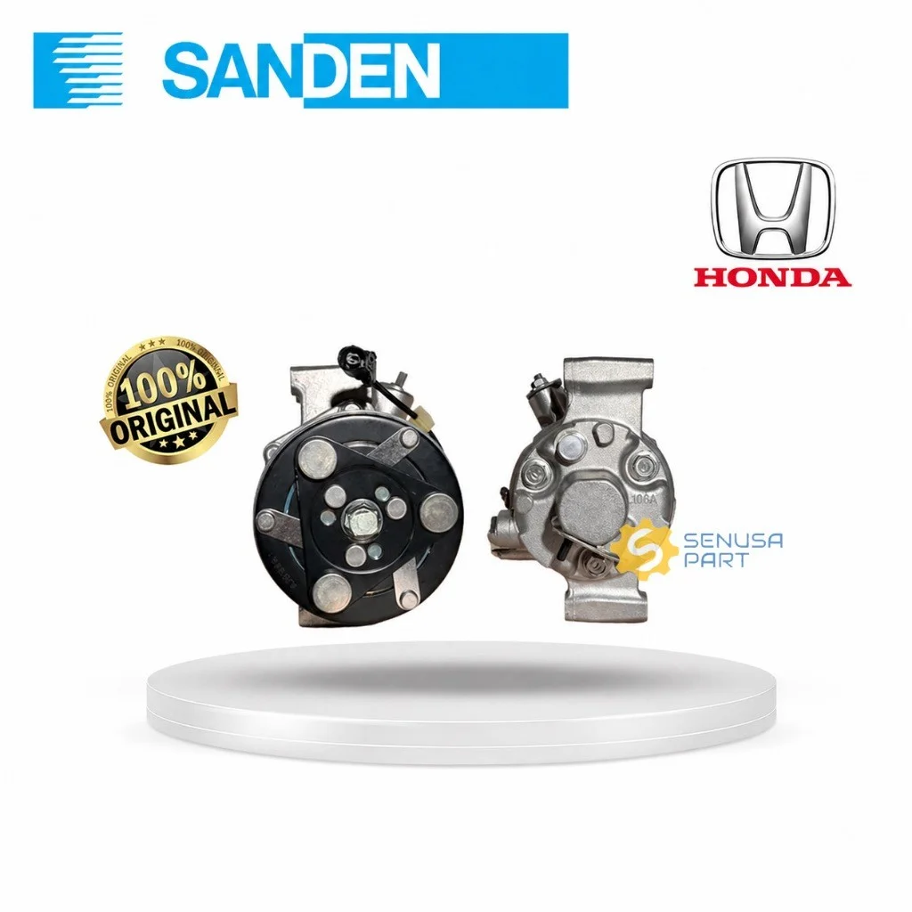 Compressor Pump AC Honda Brio 1.3cc 1.5cc All Type Ori Sanden