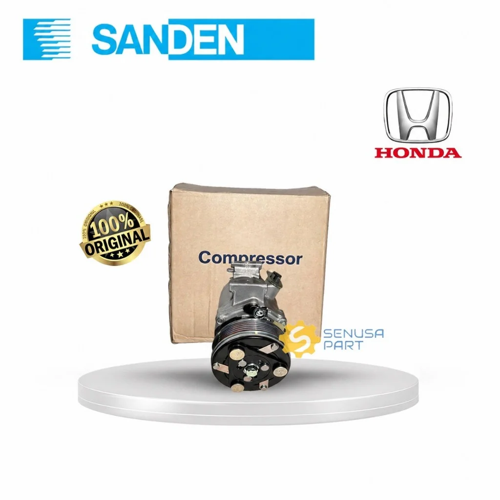 Compressor Pump AC Honda Brio 1.3cc 1.5cc All Type Ori Sanden
