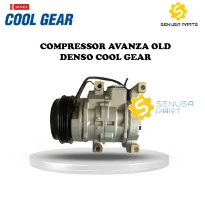 Compressor Pump AC Toyota Avanza Old Xenia Lama Ori Denso CoolGear