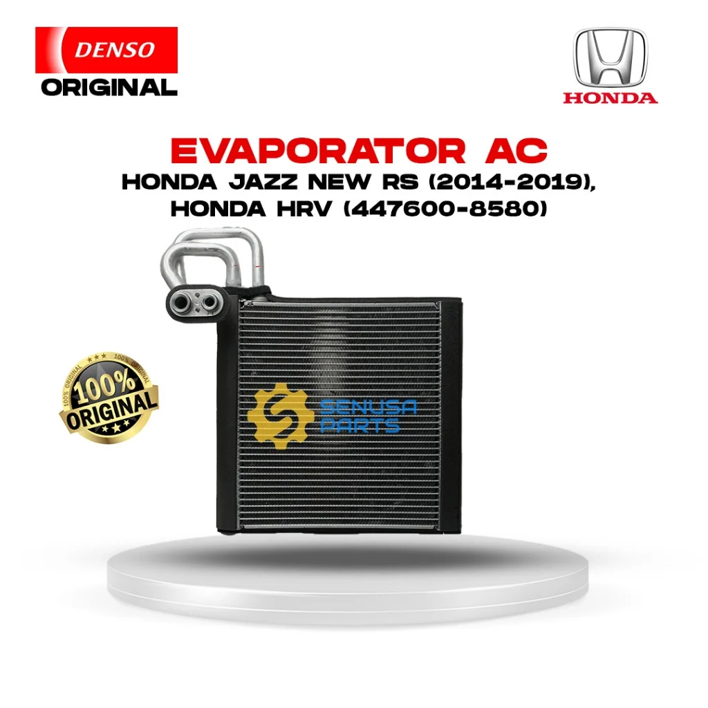 Evaporator AC Honda Jazz New RS, Honda HRV Original Denso 447610-8580