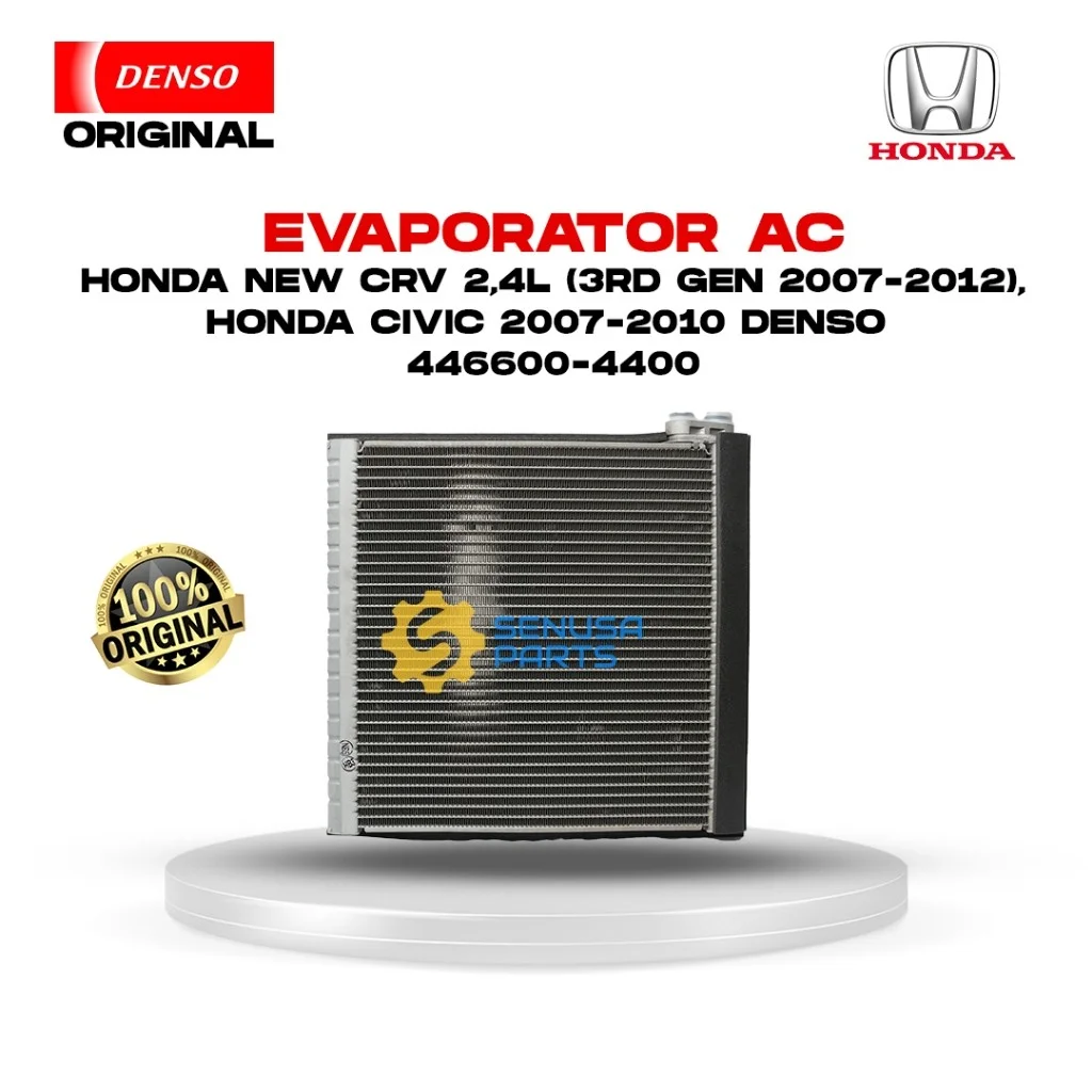 Evaporator AC Honda New Crv Civic Original Denso 446600-4400