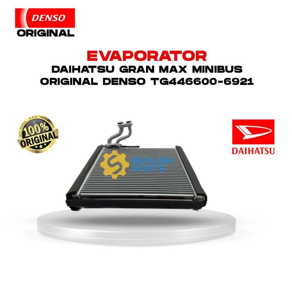 Evaporator AC Mobil Daihatsu Gran Max (Minibus) Station Luxio Original Denso TG446600-6922