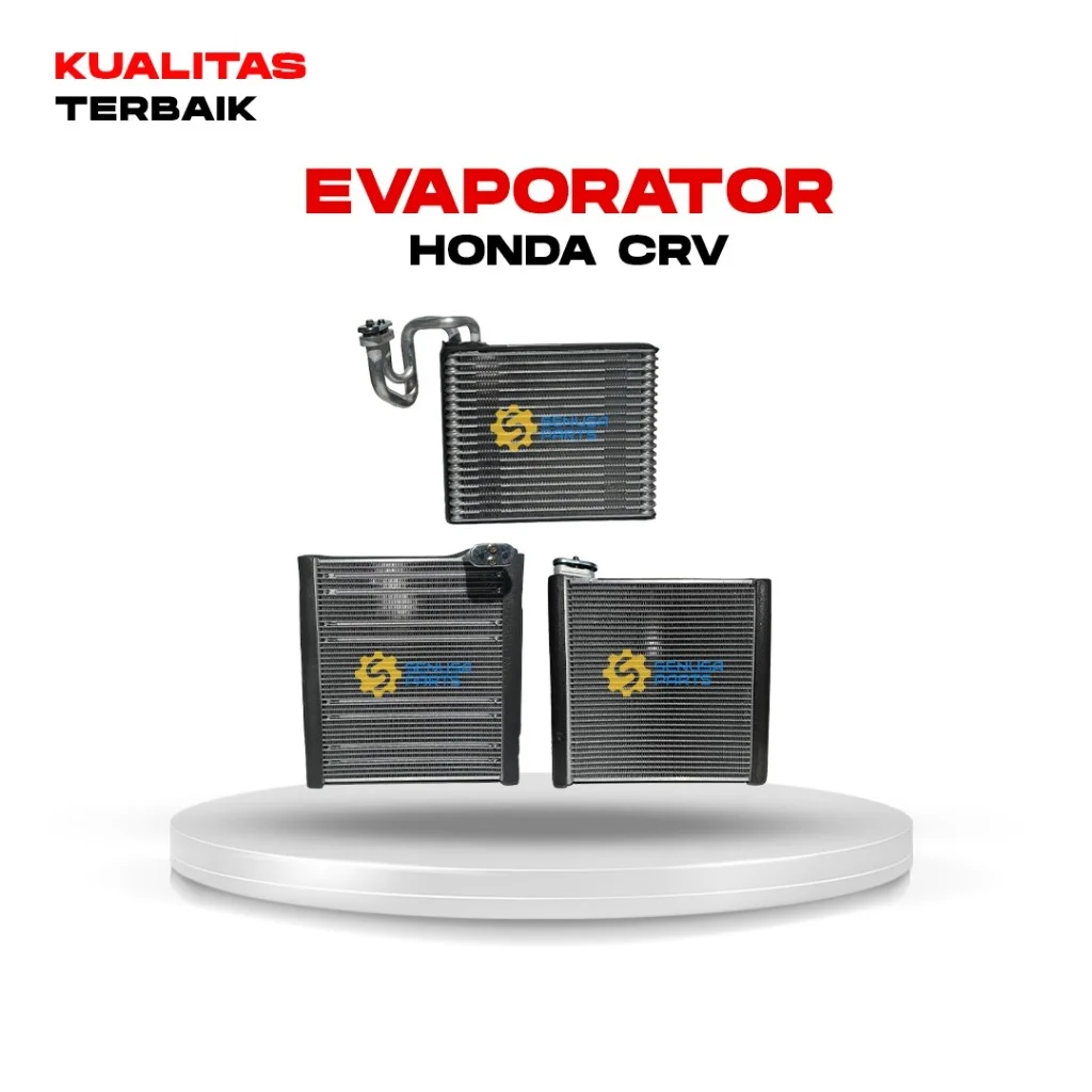 Evaporator AC Mobil Honda CRV 2002-2006 CRV 2007-2011 CRV 2017UP Kualitas Terbaik