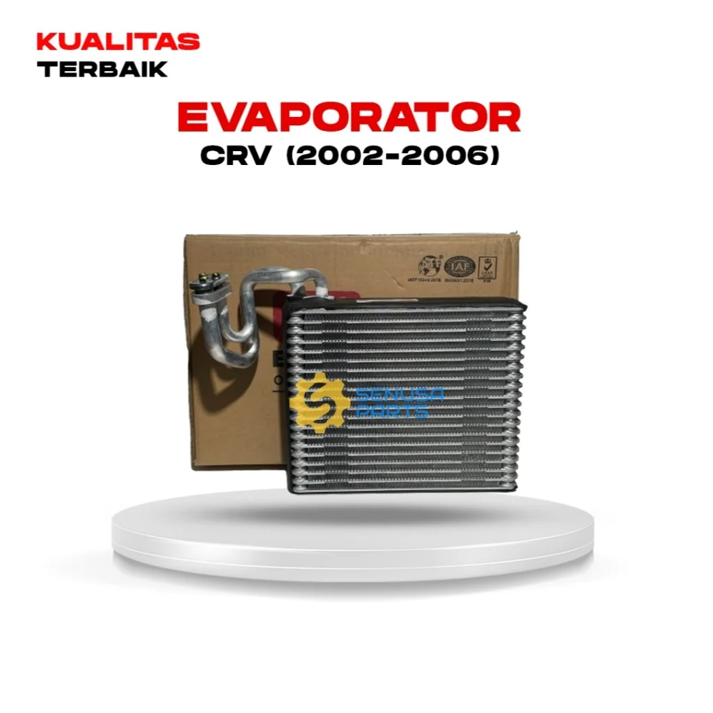 Evaporator AC Mobil Honda CRV 2002-2006 CRV 2007-2011 CRV 2017UP Kualitas Terbaik