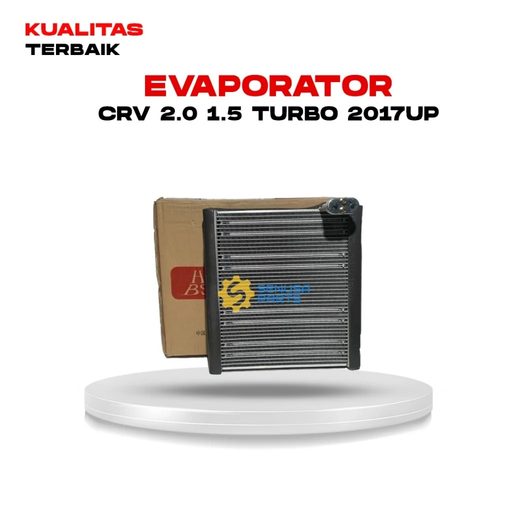 Evaporator AC Mobil Honda CRV 2002-2006 CRV 2007-2011 CRV 2017UP Kualitas Terbaik