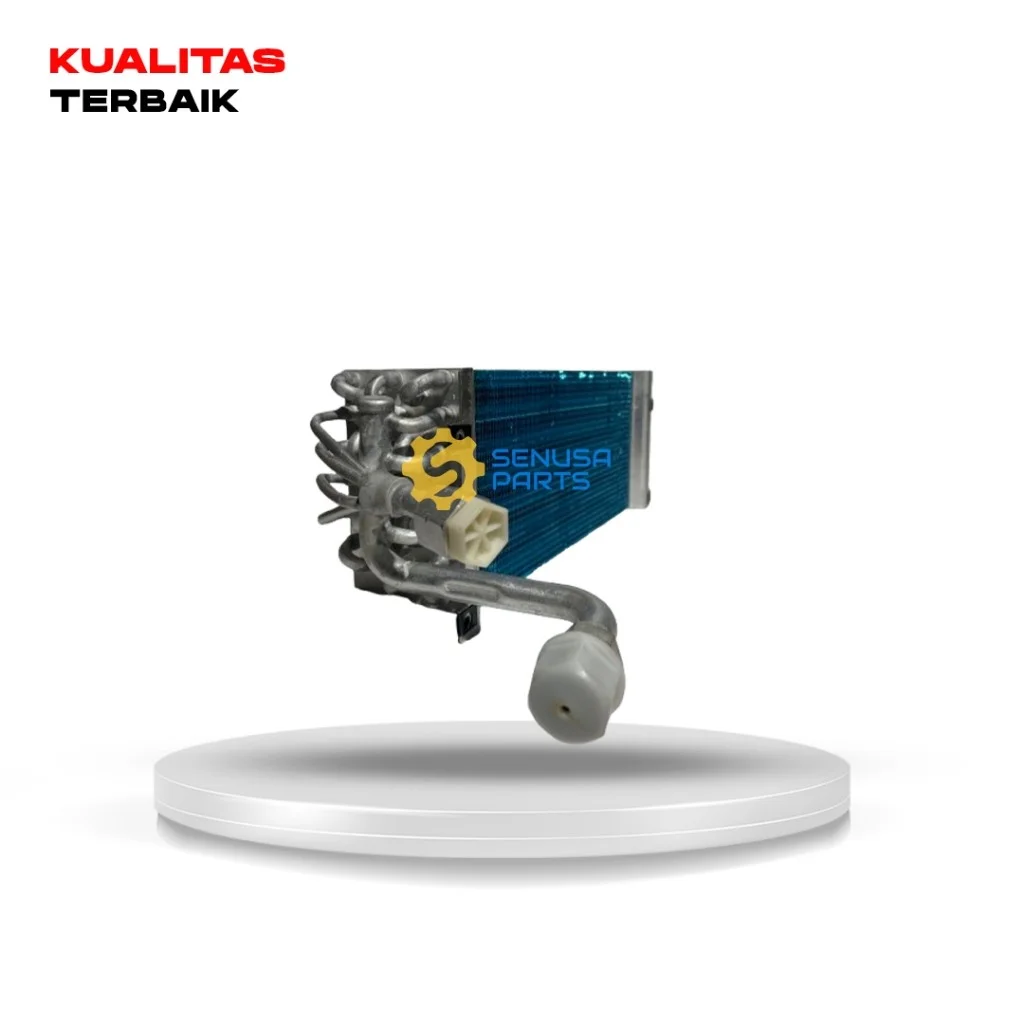 Evaporator AC Mobil Isuzu Panther Touring Kapsul LS Grand Pipa Bengkok Kualitas Terbaik