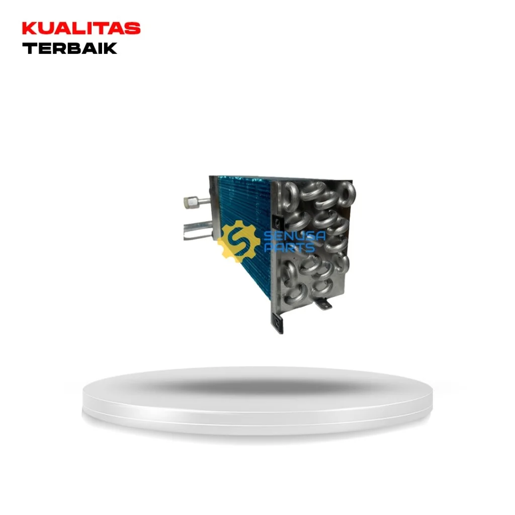 Evaporator AC Mobil Isuzu Panther Touring Kapsul LS Grand Pipa Bengkok Kualitas Terbaik