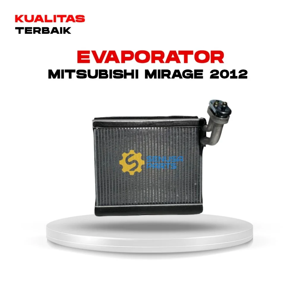 Evaporator AC Mobil Mitsubishi Mirage Tahun 2012 (YZ3110A) Kualitas Terbaik