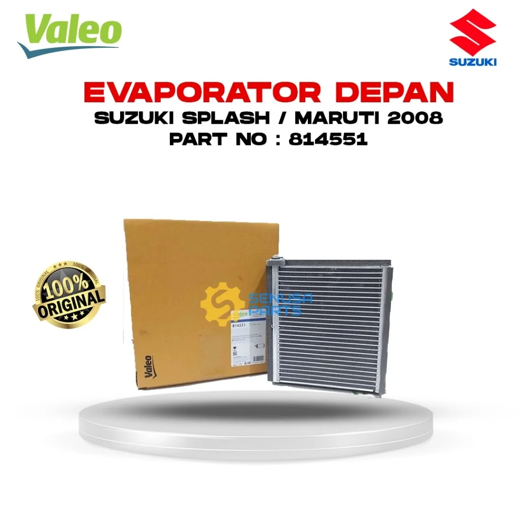 Evaporator Ac Mobil Suzuki Splash Maruti Valeo 814551