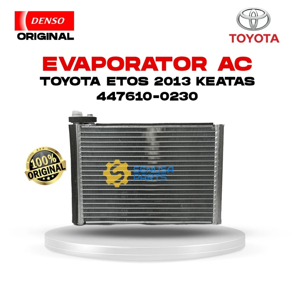 Evaporator AC Mobil Toyota Etios Original Denso 447610-0230