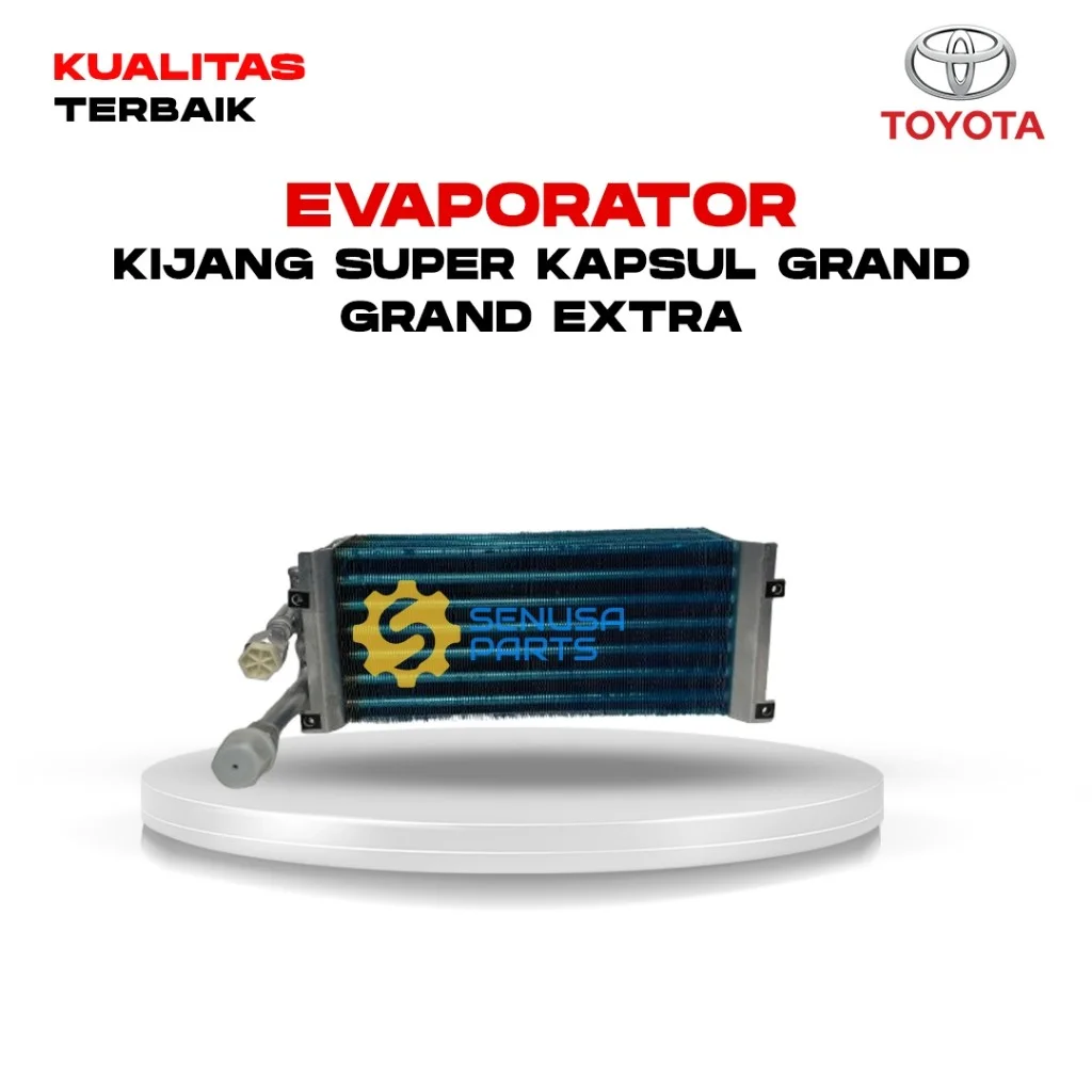 Evaporator AC Mobil Toyota Kijang Super Grand Extra Kapsul (Bensin/Diesel) - Original Cool Gear