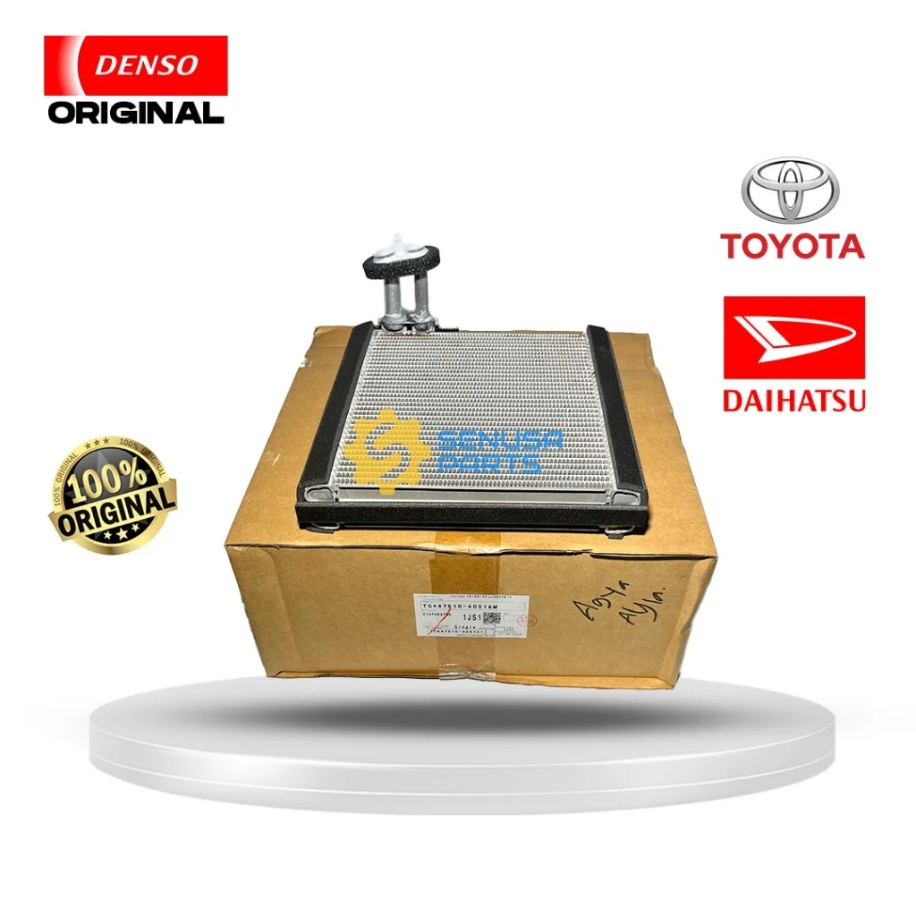 Evaporator Agya, Ayla 2013-2019 Original Denso 447610-4050/4051