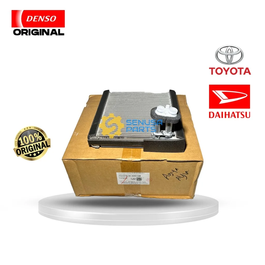 Evaporator Agya, Ayla 2013-2019 Original Denso 447610-4050/4051