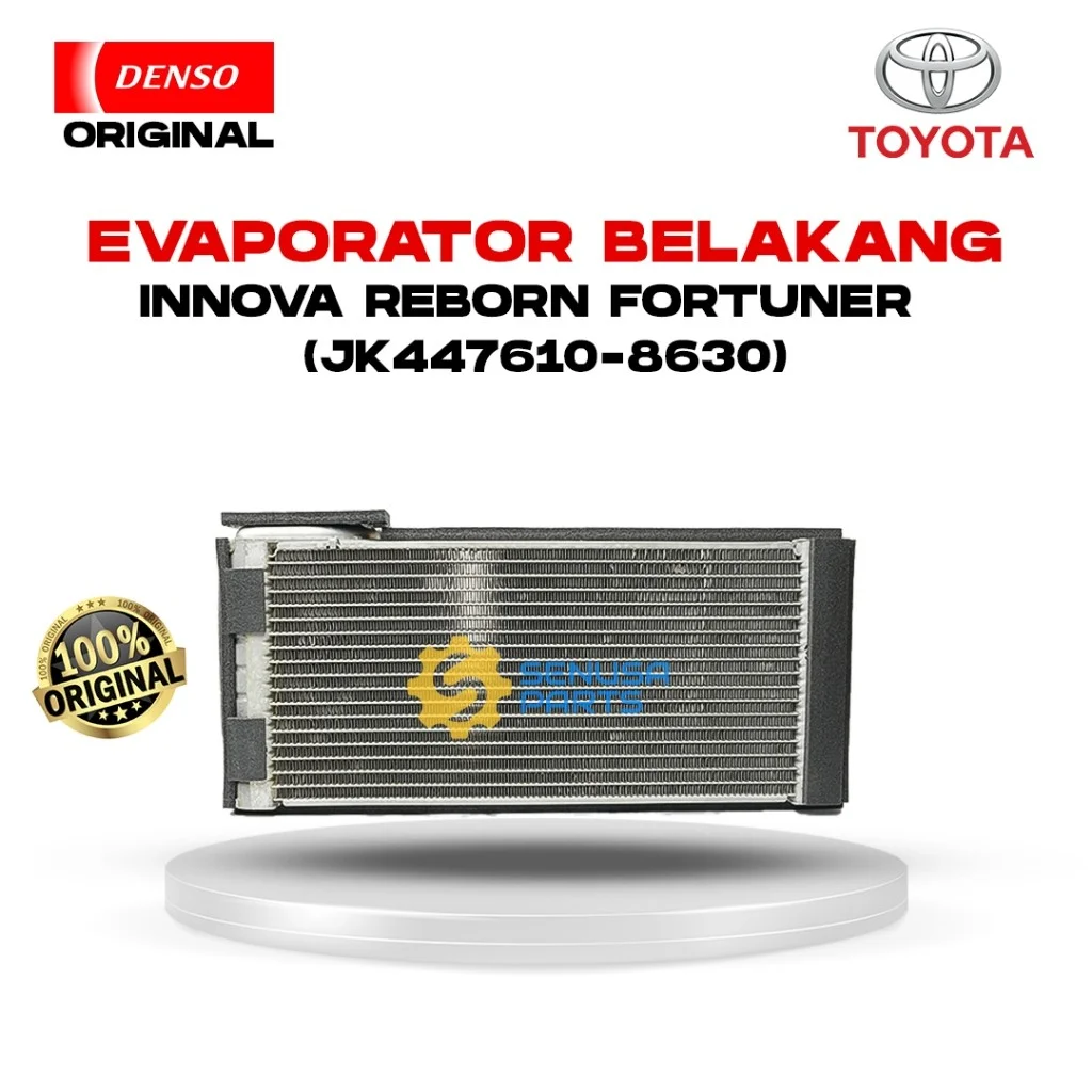 Evaporator Belakang Innova Reborn Fortuner Original Denso (JK447610-8630)