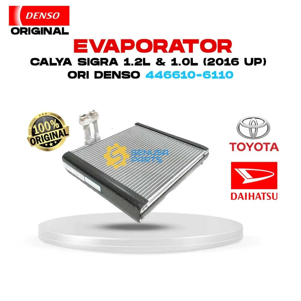Evaporator Calya Sigra 1.2 L & 1.0 L (2016 UP) Original Denso 446610-6110