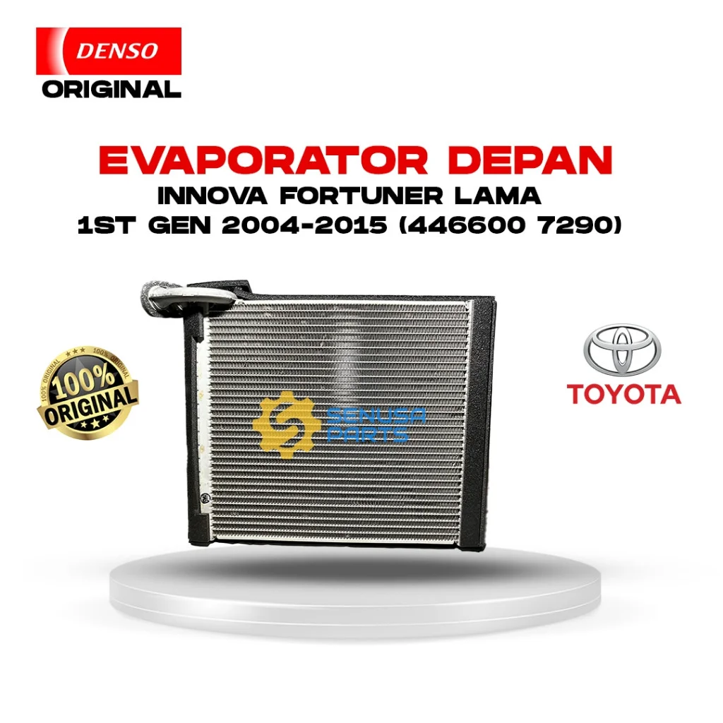 Evaporator Depan Innova Fortuner 1st gen 2004-2015 Original Denso TG447610-7290
