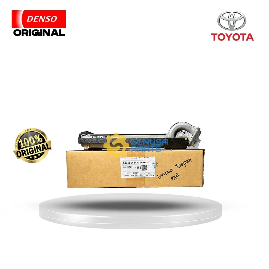 Evaporator Depan Innova Fortuner 1st gen 2004-2015 Original Denso TG447610-7290
