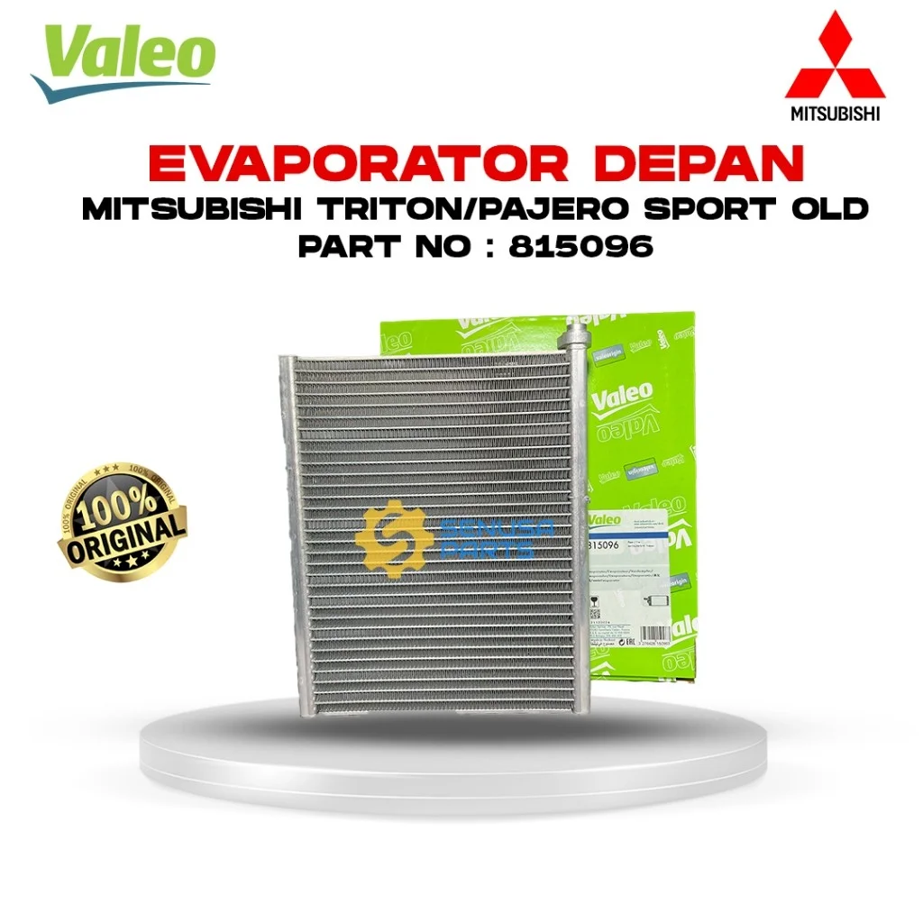 Evaporator Mitsubishi Pajero old Valeo Original 815096