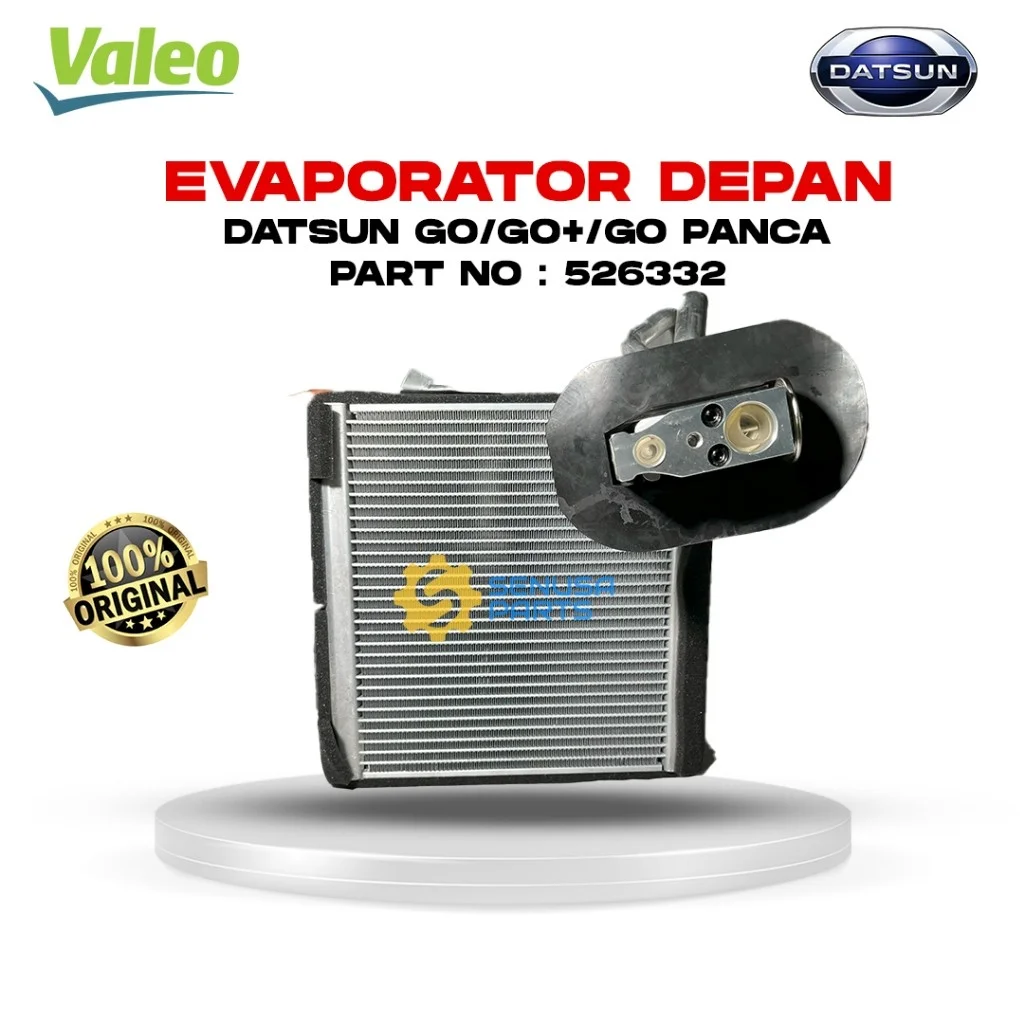 Evaporator Nissan Datsun GO/Go+/Go Panca Valeo Original 526332