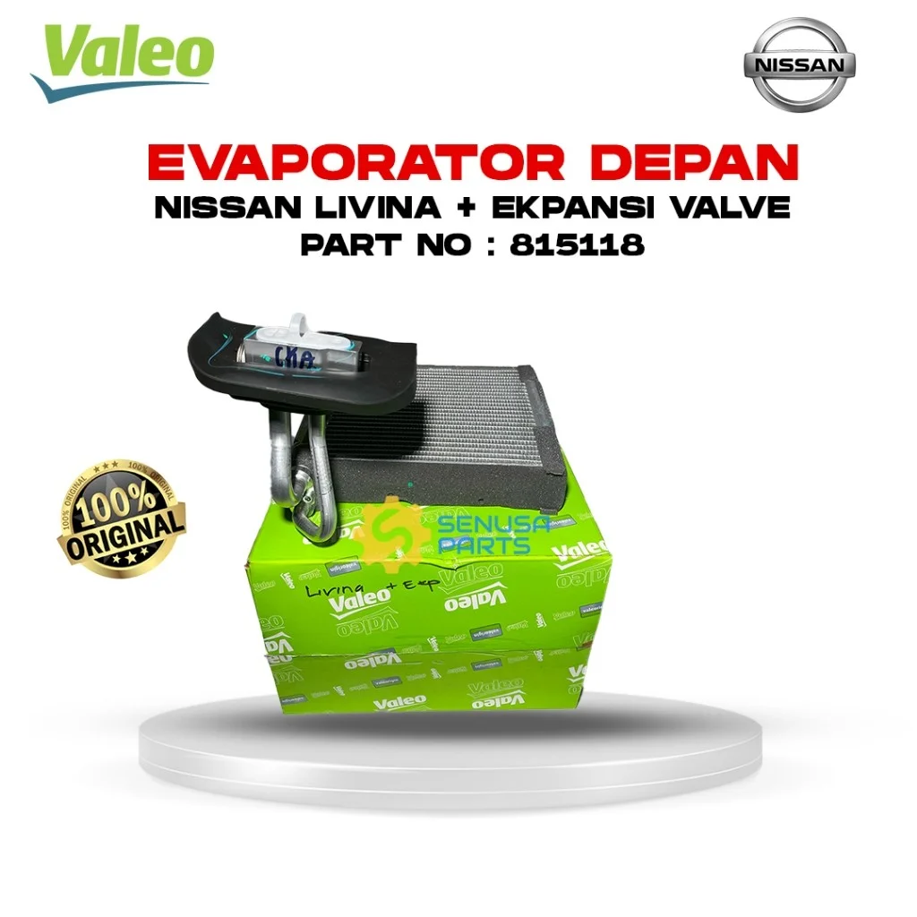 Evaporator Nissan Livina + Ekspansi Valeo Original 815117