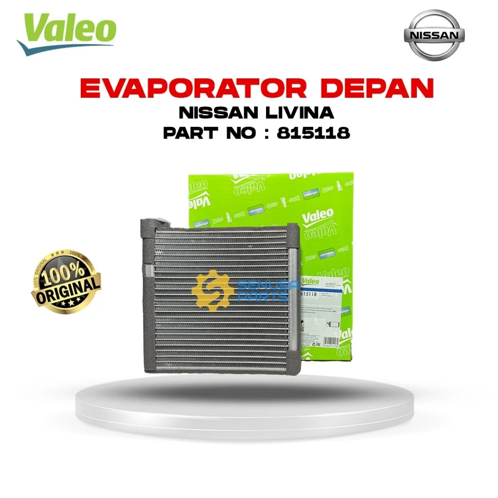 Evaporator Nissan Livina Valeo Original 815118