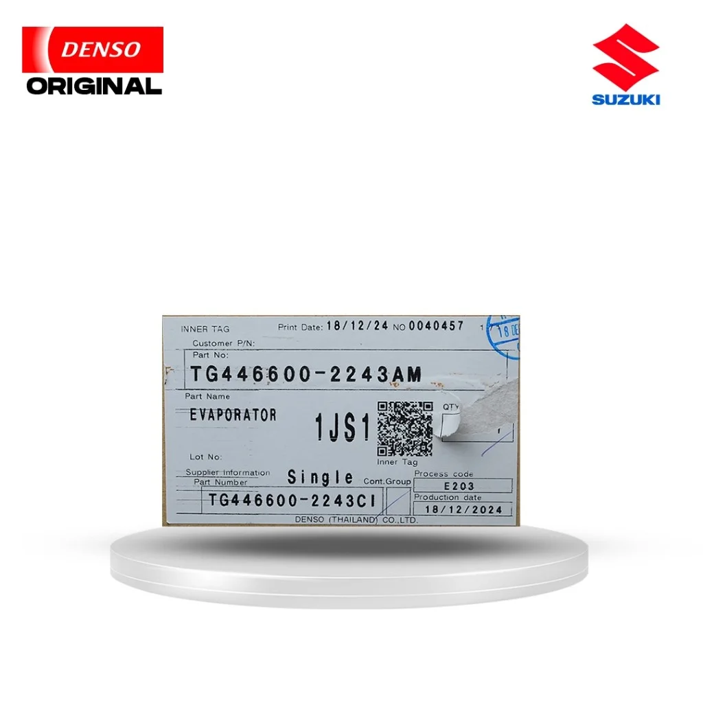Evaporator Suzuki APV 1.5 L Bensin G15 Double Blower Depan Denso (TG446600-2243AM)