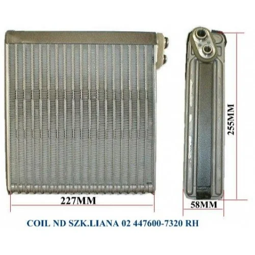 Evaporator Suzuki Neo Baleno Aerio NEXTG 447600 7320