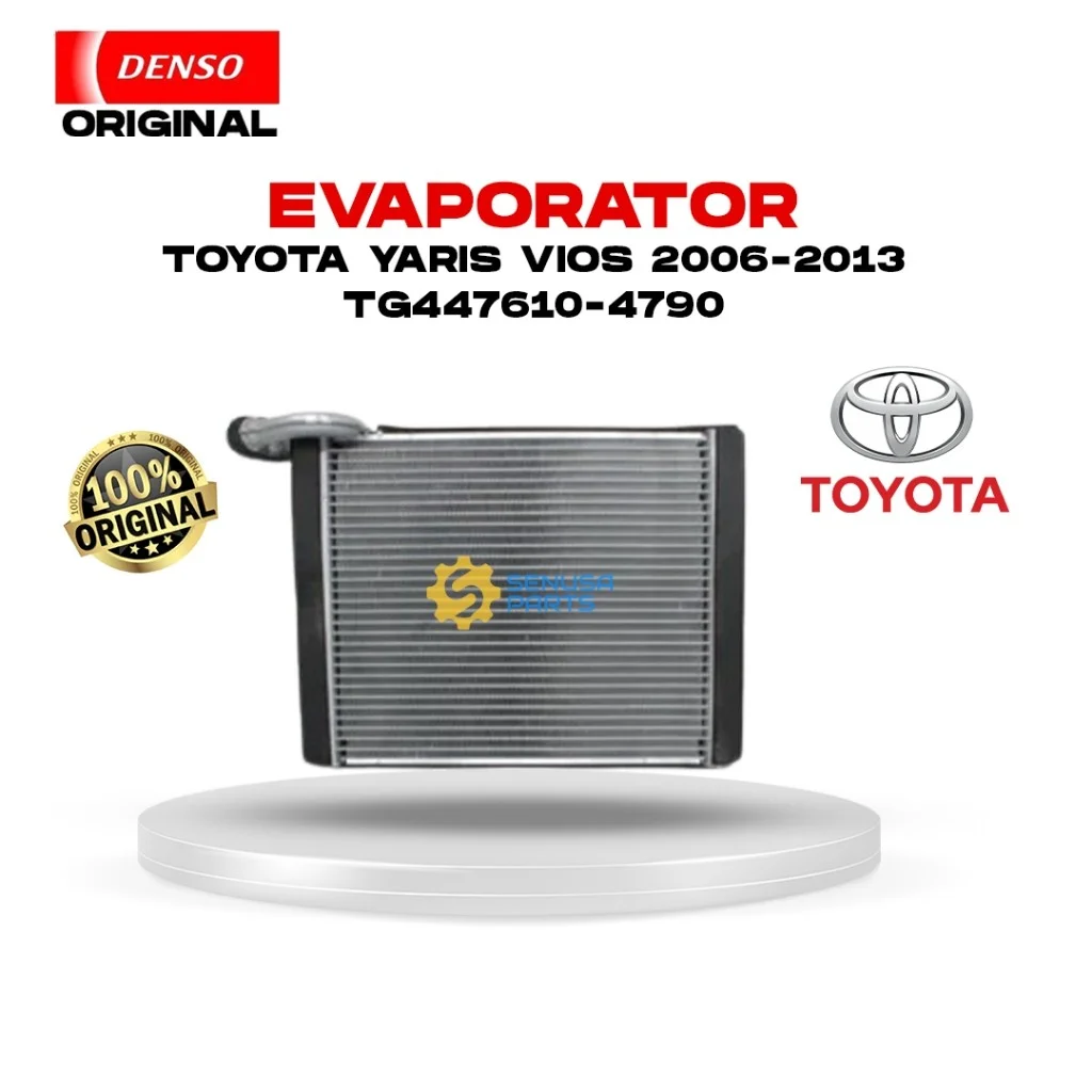 Evaporator Toyota Yaris Vios 2006-2013 Denso Original TG447610-4790