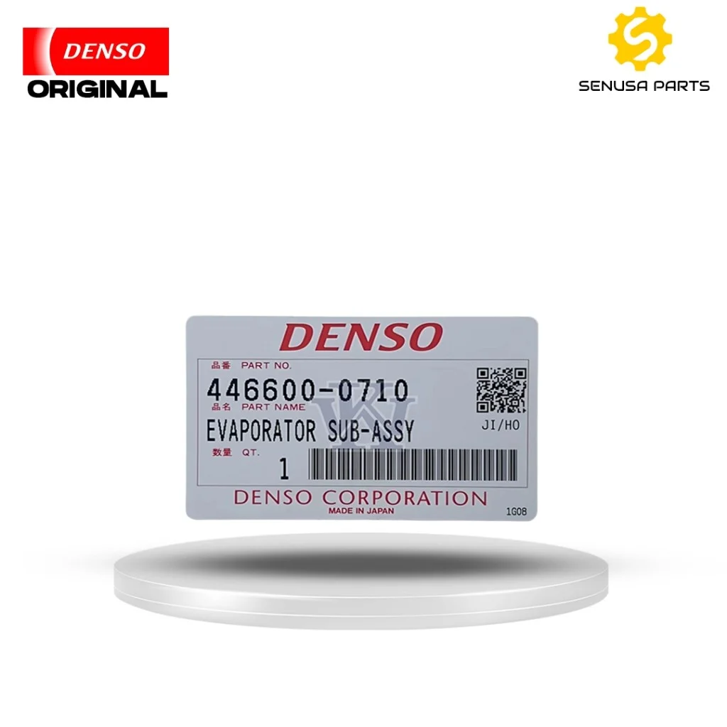 Evaporator Vios Lama 2003 NCP42 (446600 0710) Original Denso
