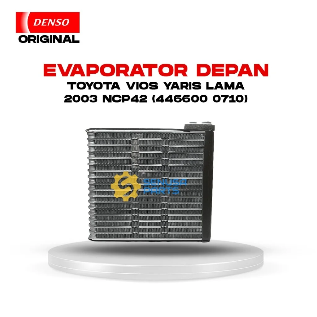 Evaporator Vios Lama 2003 NCP42 (446600 0710) Original Denso