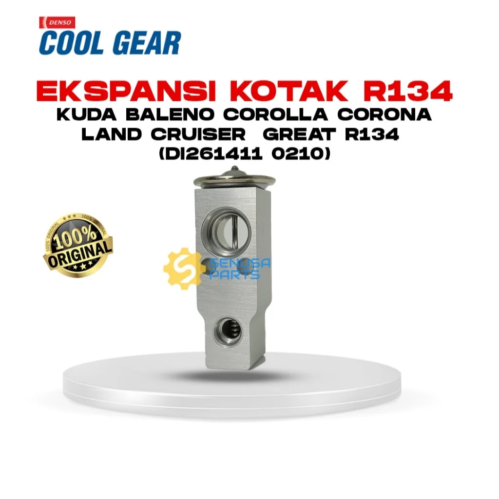 Expansi Kotak R134 Kuda Baleno Corolla Corona Land Cruiser Great R134 DI261411 0210