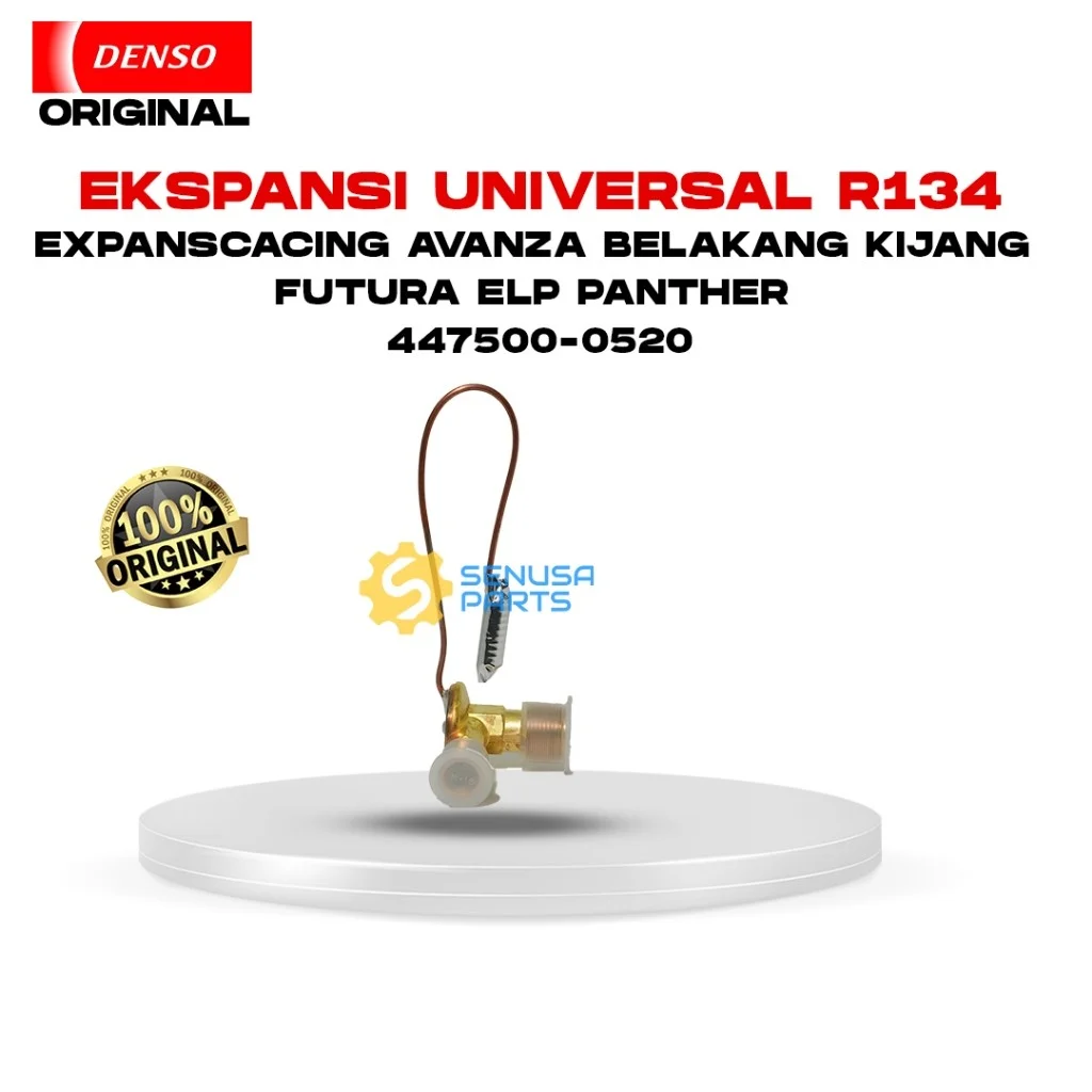 Expansi Valve AC Mobil Universal R134 Cacing Avanza Belakang Kijang Futura ELP Panther 447500-0520