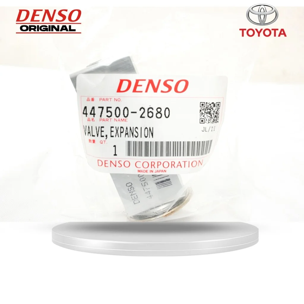 Expansion Valve AC Belakang Innova 2.0L Fortuner 2.7L 2004-2015 Ori Denso 447500-2680
