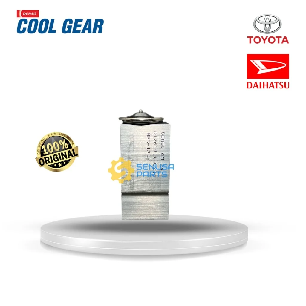 Expansion Valve Avanza Xenia 2007-2011 Original Denso Cool Gear DI261411-0240