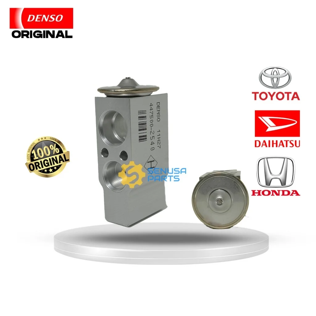 Expansion Valve Depan Toyota Avanza Xenia 2004-2011 Denso Original 447500- 2540