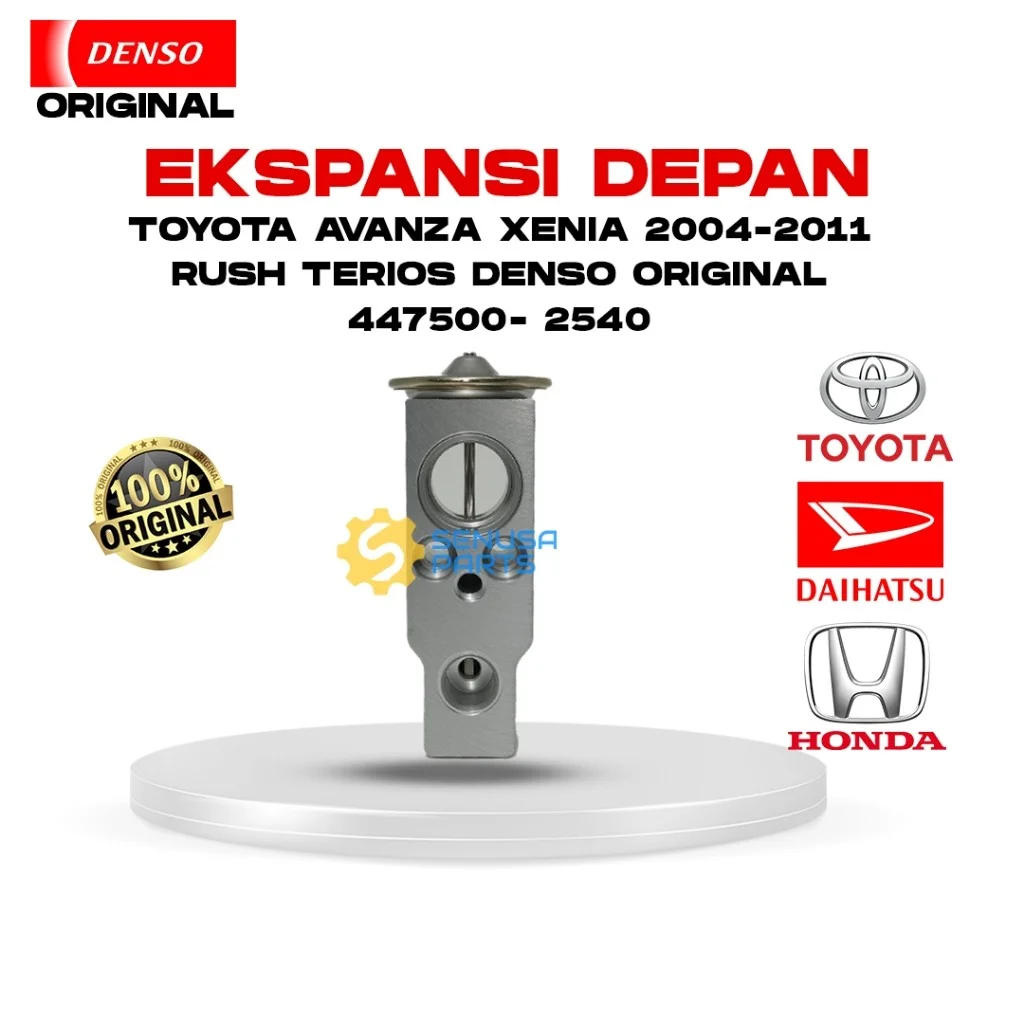 Expansion Valve Depan Toyota Avanza Xenia 2004-2011 Denso Original 447500- 2540