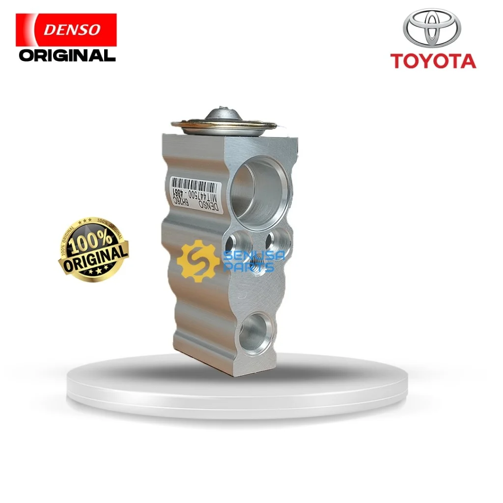 Expansion Valve Innova 2.4 L Diesel Double Blower 2015 keatas 2nd Gen Original Denso 447500-4861