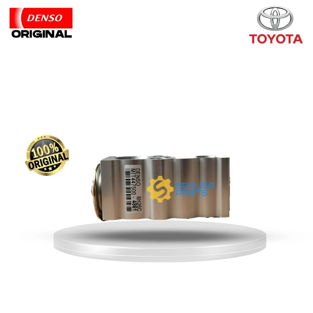 Expansion Valve Innova 2.4 L Diesel Double Blower 2015 keatas 2nd Gen Original Denso 447500-4861