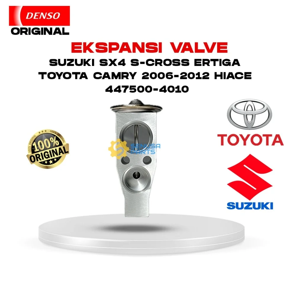 Expansion Valve Sx4 S-Cross Ertiga Toyota Camry 2006-2012 Hiace (3070/3120) - 447500-4010