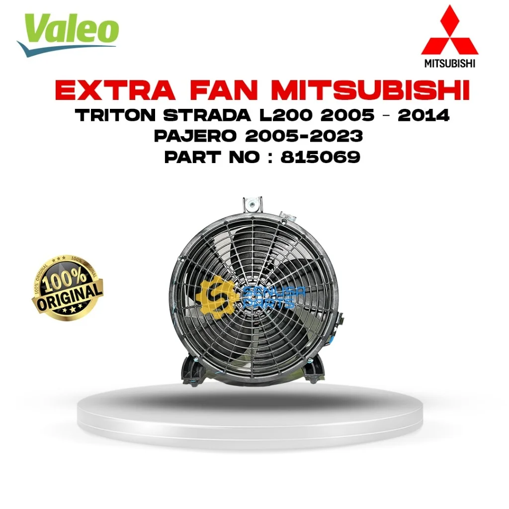 Extra Fan (Mitsubishi triton strada l200 2005 – 2014) Pajero 2005-2023 Valeo Original