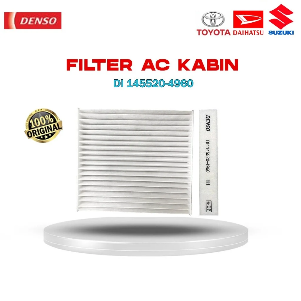 Filter AC Kabin Avanza Xenia Calya Sigra Agya Ayla Ori Denso DI145520-4960