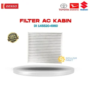 Filter AC Kabin Avanza Xenia Calya Sigra Agya Ayla Ori Denso DI145520-4960