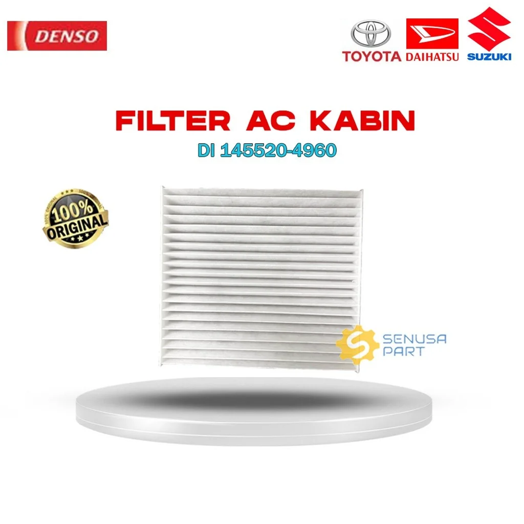 Filter AC Kabin Avanza Xenia Calya Sigra Agya Ayla Ori Denso DI145520-4960