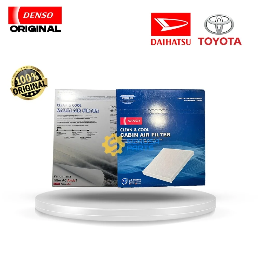 Filter AC Kabin Grand New Avanza Xenia Rush Terios Original Denso 145520-4010