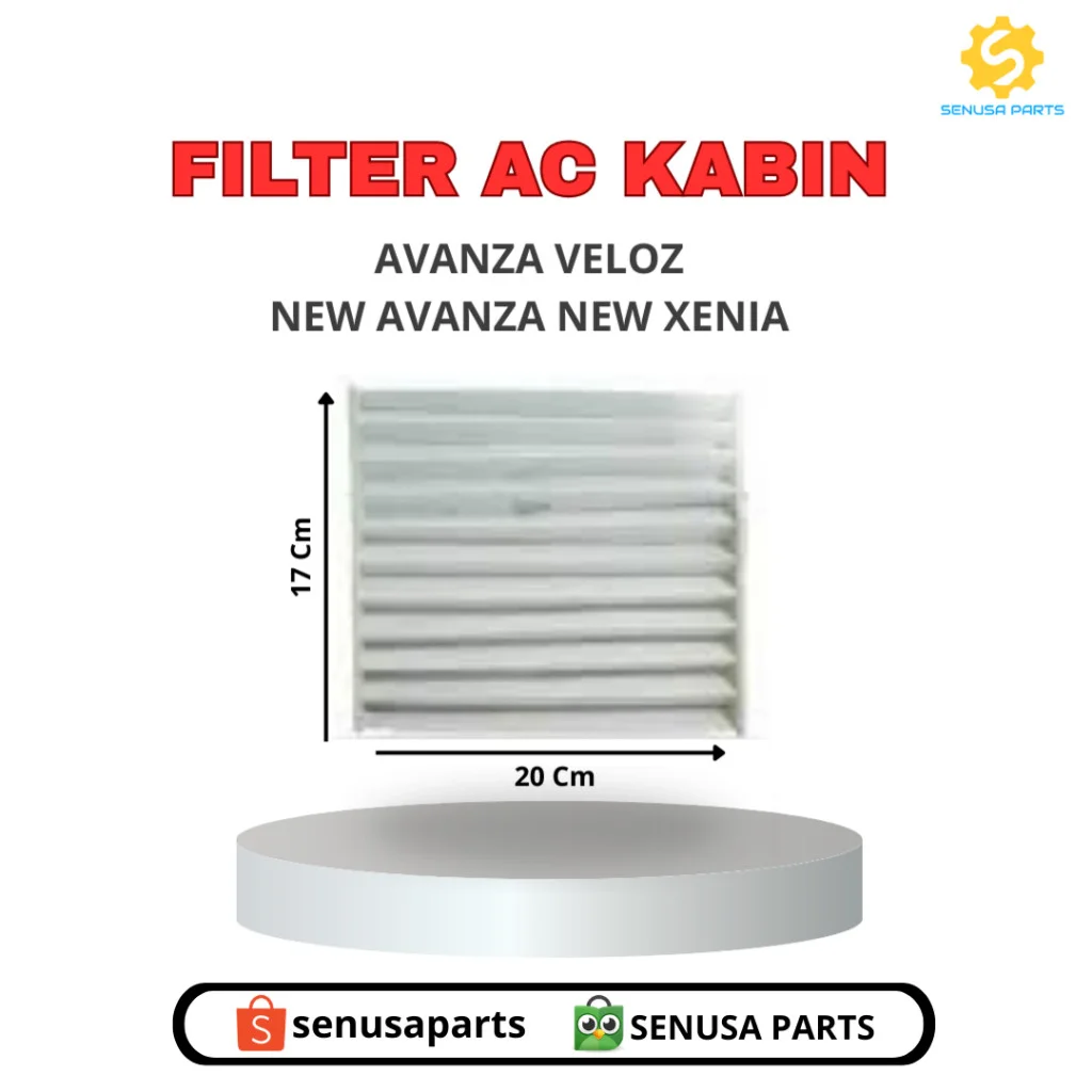 Filter kabin AC Mobil Toyota Veloz Grand Avanza All New Avanza