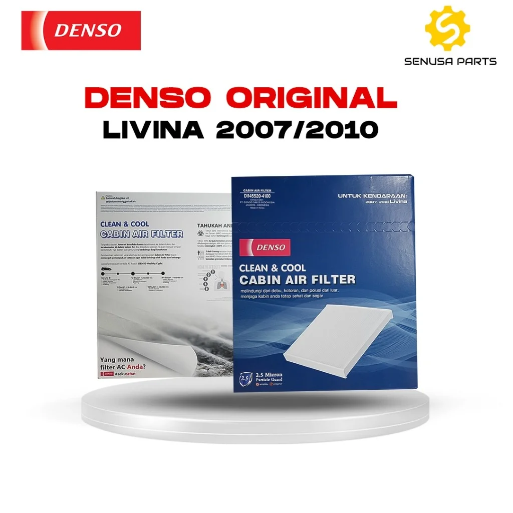 FILTER KABIN FILTER UDARA AC LIVINA X-GEAR 145520-4100 DENSO ORI