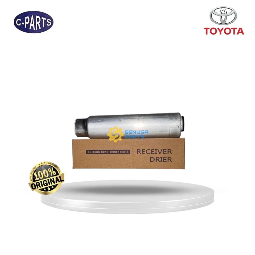 Filter Receiver Drier Dryer KIJANG DIESEL R134a TANCAP PANJANG Filter Drier AC Mobil (CP-3008) KUALITAS TERBAIK