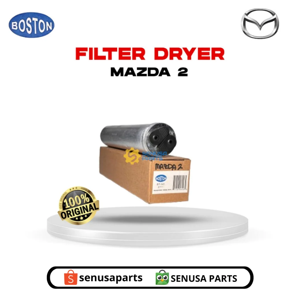 Filter Receiver Drier Mazda 2 (BT-141) - Filter Dryer AC Mobil